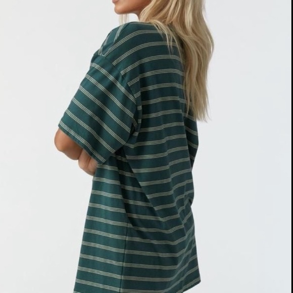 Joah Brown Tops - Joah Brown Oversized Crew Tee
